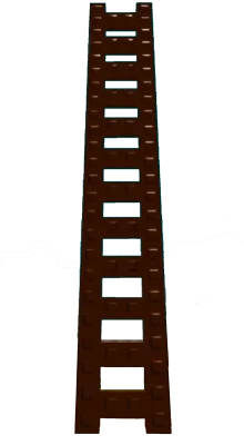 Dark Oak Ladder