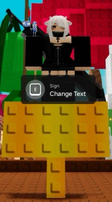 Gold Sign