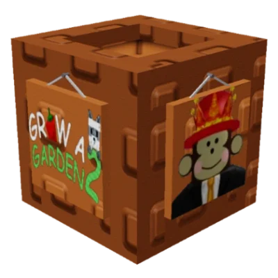 Picture Frame Crate