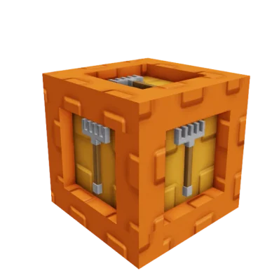 Rake Crate